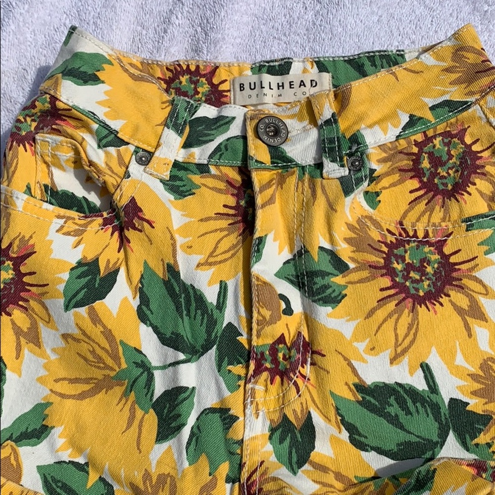 NWOT Sunflower shorts - Picture 3 of 5